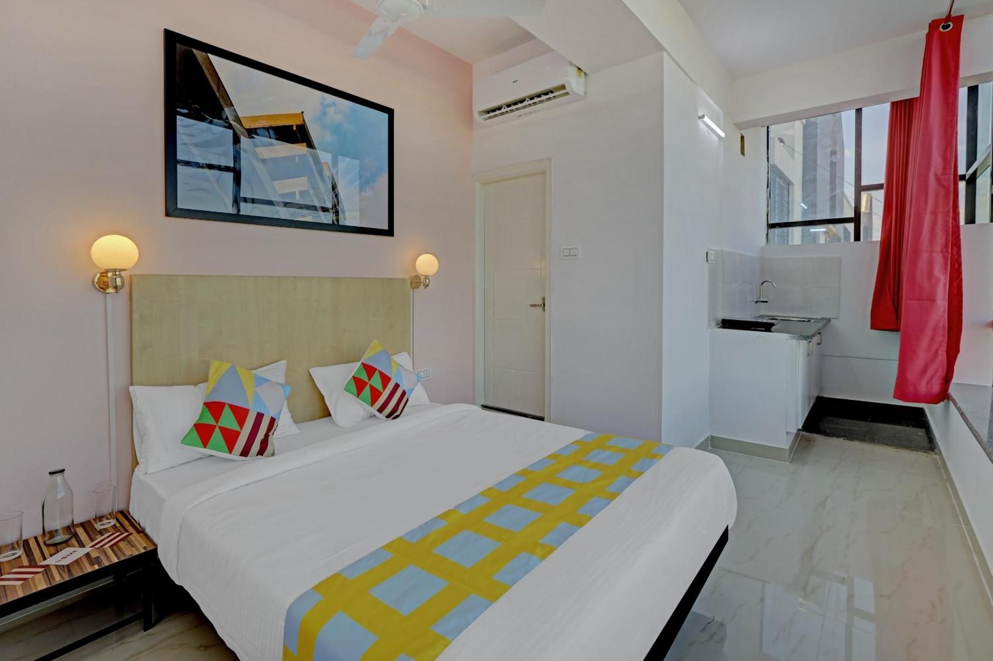Hotel O Home Compact Studio Kr Puram Near Phoenix Marketcity Bangalore Exterior photo