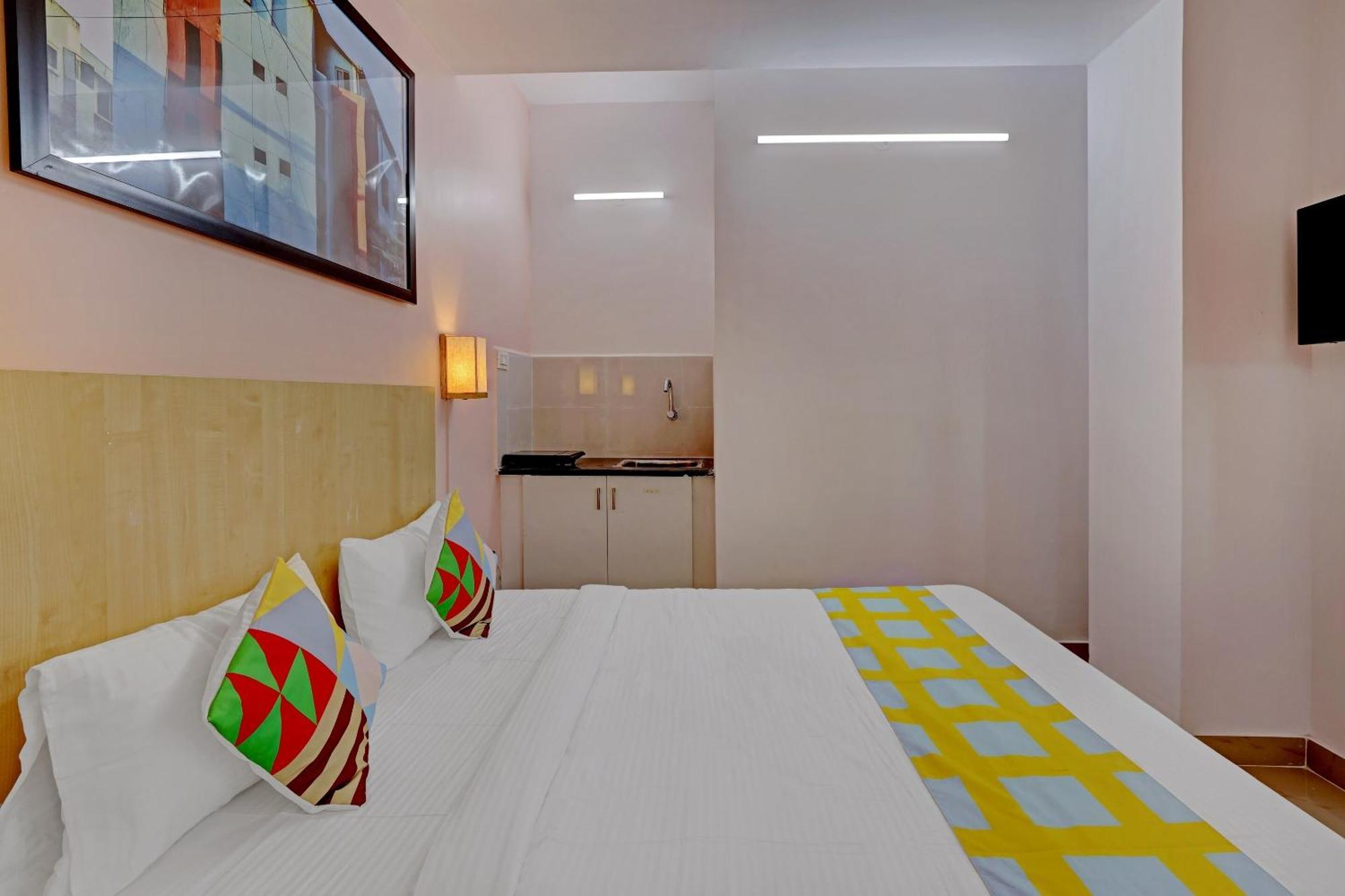 Hotel O Home Compact Studio Kr Puram Near Phoenix Marketcity Bangalore Exterior photo