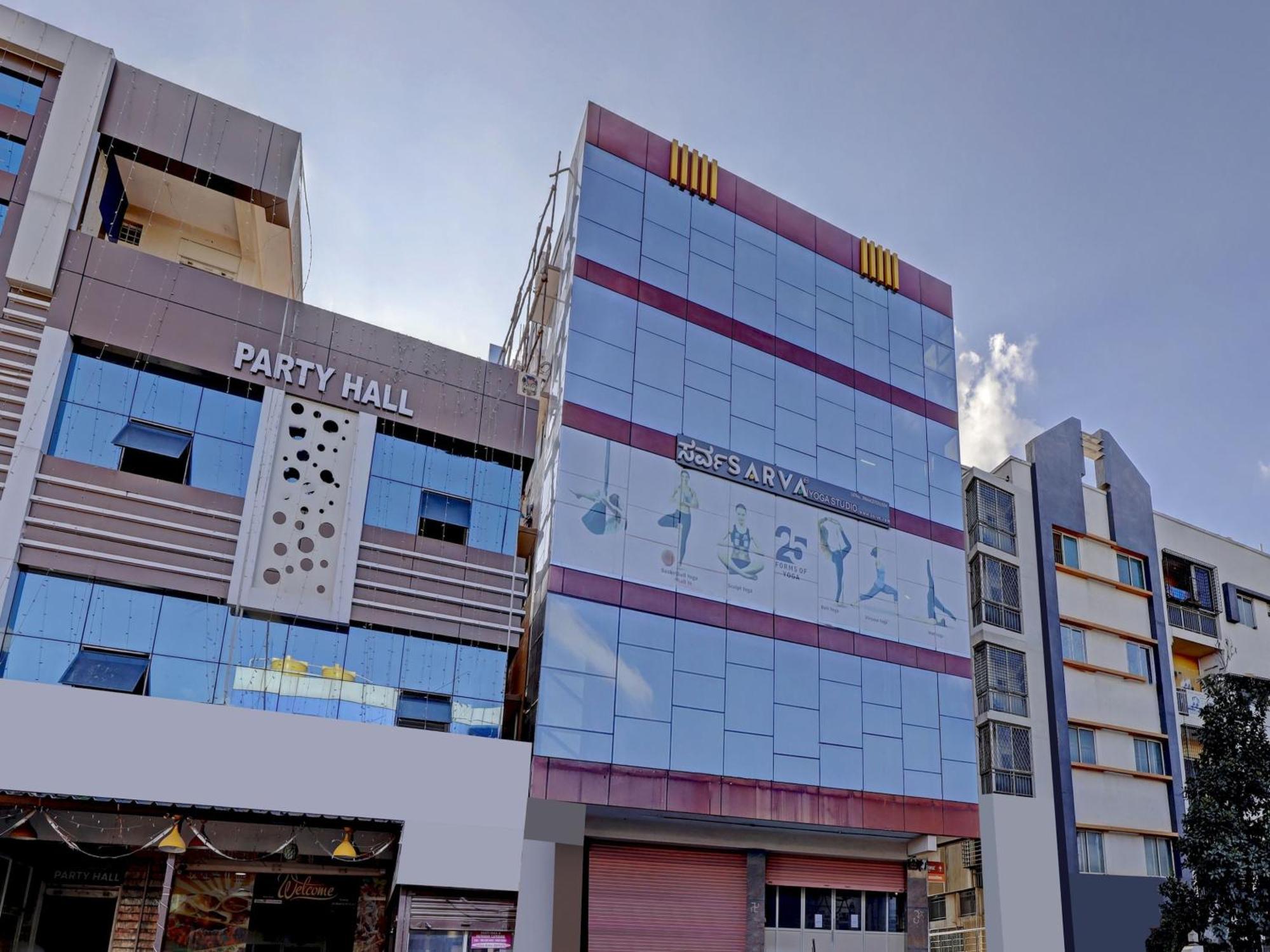 Hotel O Home Compact Studio Kr Puram Near Phoenix Marketcity Bangalore Exterior photo