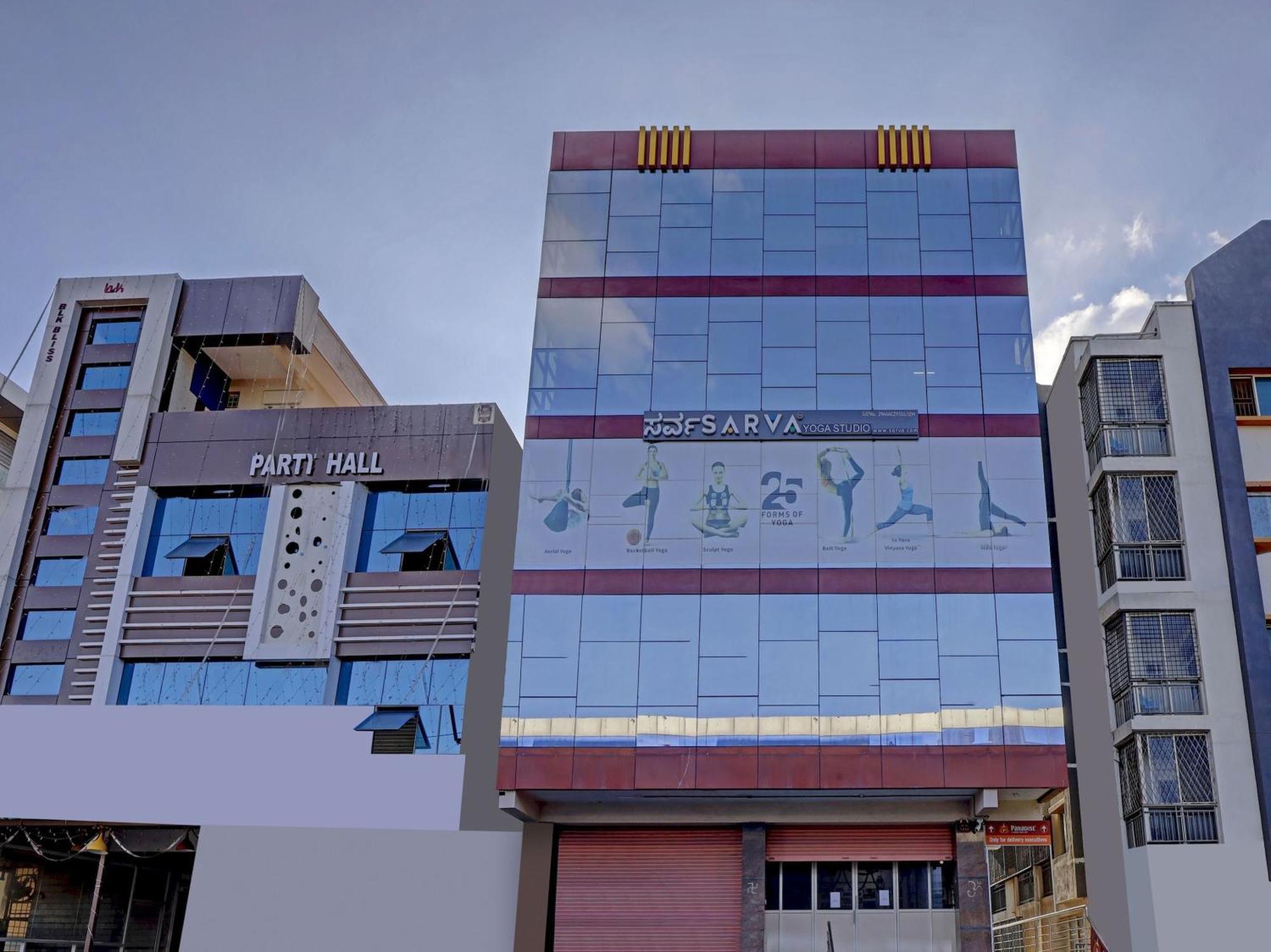 Hotel O Home Compact Studio Kr Puram Near Phoenix Marketcity Bangalore Exterior photo