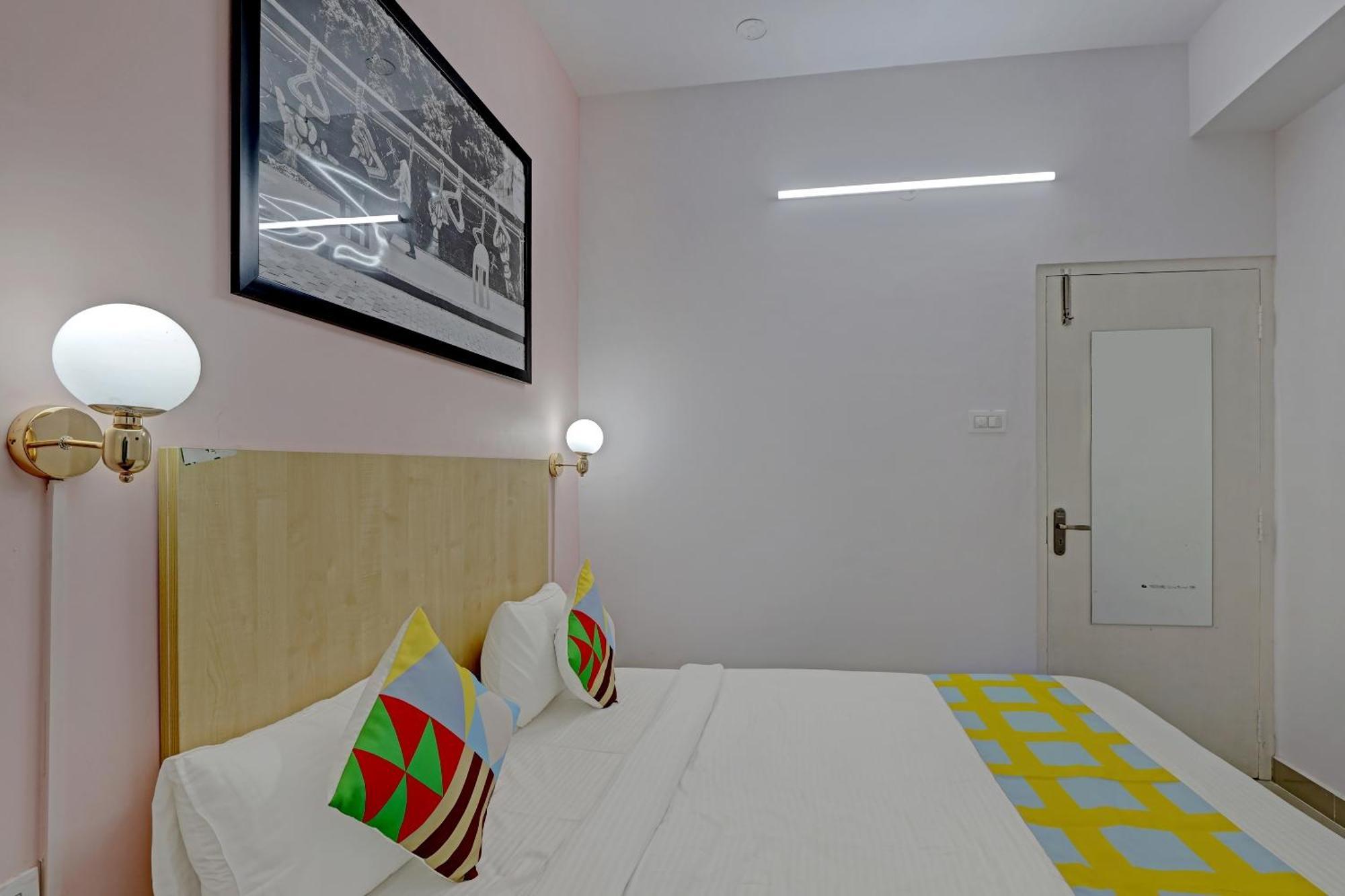 Hotel O Home Compact Studio Kr Puram Near Phoenix Marketcity Bangalore Exterior photo